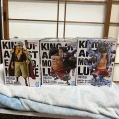 ワンピース KING OF ARTIST フィギュア 3体セット 未開封品