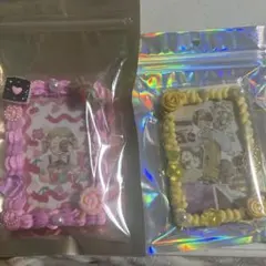 ハンドメイド　ホイップデコ　サイズB8.チェキ