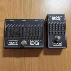 MXR EQ 2台セットTen Band Six Band ジャンク 2026年最新】MXR TEN BAND EQの人気アイテム - メルカリ