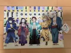 鬼滅の刃　A4クリアファイル　ラバーアクセサリー