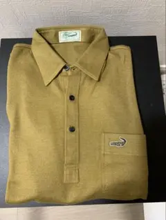 Lacoste カーキ ポロシャツ