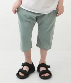 ままこ様専用2セット【美品】デビロック　7分丈サルエルパンツ　140