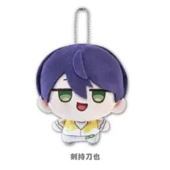 剣持刀也 にじまるっと にじさんじ with cake! ぬいぐるみマスコット