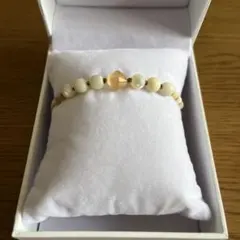 ラホヤハレ ビッグ水晶 ブレスレット - メルカリ
