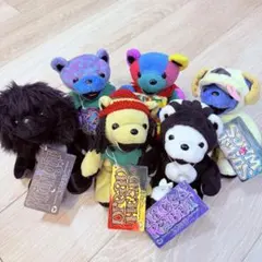 DEADBEARぬいぐるみ8体セット DEADBEARぬいぐるみ8体セット DEADBEARぬいぐるみ8体セット 2025