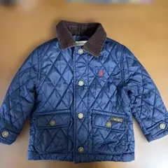 Ralph Lauren ネイビー キルティングジャケット18M