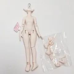 ミンティ　オビ島　ボディ　ハンドパーツ　ブラインドドール