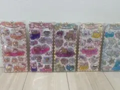 ブ*ヒ様 《正規品》サンリオキラキラウォーターインシール　　5枚セット