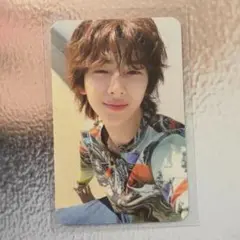 CORTIS ジュフン 1st oliveyoung 限定特典 トレカ