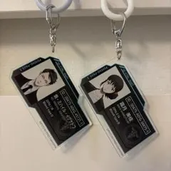PSYCHO-PASS 炯・ミハイル・イグナトフ 霜月美佳 アクリルキーホルダー