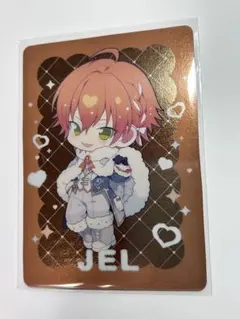 2026 Strawberry Winter ver.!! カードジェルくん