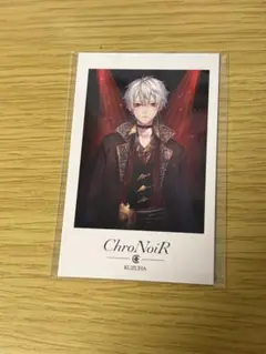 ChroNoiR 葛葉　叶　チェキ風カードセット