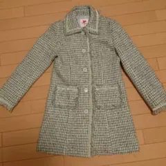 【定番ツイード】クレージュ21♥春秋ツイードコート