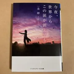 今夜、世界からこの涙が消えても 一条岬