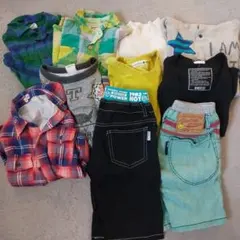 子供服セット 130cm　秋冬のまとめ売り　10点