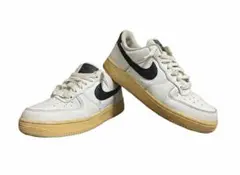 Nike Air Force 1 ホワイト/ブラック