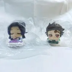 【公式グッズ】鬼滅の刃 おねむたん 壱 胡蝶しのぶ/竈門炭治郎