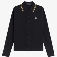フレッドペリー OpenKnit Button-Through ニットポロシャツ - メルカリ