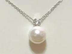 伊勢志摩英虞湾あこや真珠 5.7-6.0mm パールネックレス - メルカリ