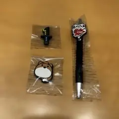 ・CR TEAM PEN BLACK （黒ボールペン） ・ボールペンラバー2つのサムネイル