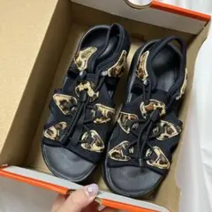 廃盤品レア!】ナイキ エアマックスココ レオパード 24cm ヒョウ柄