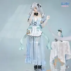 アズールレーン チェシャー 花嫁 ウェディング コスプレ衣装 Sサイズ アズールレーン チェシャー 花嫁 ウェディング コスプレ衣装 Sサイズ
