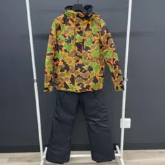 新品未使用 Burton バートン スノーボードウェア 上下セット ボーイズM