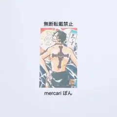 ONE PIECE エース ステッカーシール 麦わらストア限定
