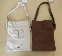 ミッフィー ボリス 巾着ショルダー