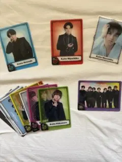 Travis Japan IMAGE NATION トレカセット