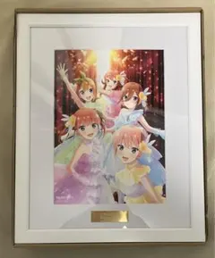 五等分の花嫁　複製原画　キャラファイングラフ　　ED ver. 2025年最新】キャラファイングラフ 五等分の花嫁の人気アイテム