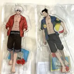 呪術廻戦 懐玉・玉折 沖縄コラボ 2025 アクリルスタンド 五条悟　夏油傑