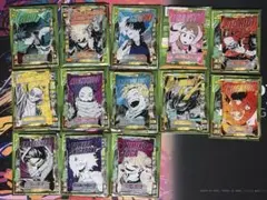 ヒロアカ　ステータスカードコレクション　第二弾　セミコンプ　13種