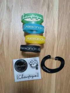 ［Alexandros］[Champagne] グッズセット
