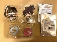 暗殺教室 極楽湯 RAKU CAFE カフェ 缶バッジ 潮田渚 - メルカリ