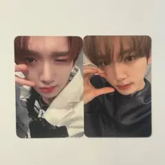 applemusic withmuu ハンユジン ヨントン トレカ