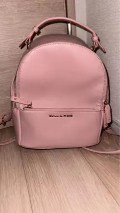 Maison de FLEUR リボンリュック M