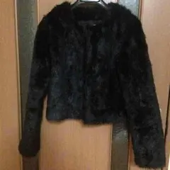 値下げ！リゼクシー ファーコート ほぼ未使用