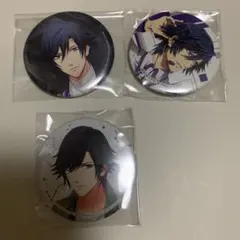 一ノ瀬トキヤ 缶バッジ 3点セット