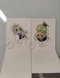 Dr.stone ミニアクリルブロック ドクターストーン スイカ コハク 限定