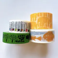 マステ4つセット