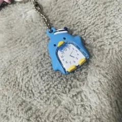 タキシードサム時計　レトロミニチュアチャーム