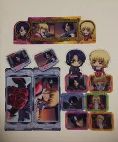 ガンダムSEED FREEDOM ブックマーク1・2 アスラン・カガリ