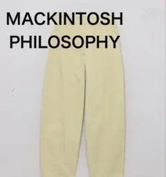 MACKINTOSH PHILOSOPHY バレルデニム バレルパンツ ジーンズのサムネイル
