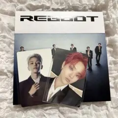 treasure reboot デジパック JPVer.1