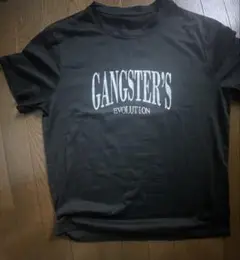 GANGSTER'S EVOLUTION ブラックTシャツ