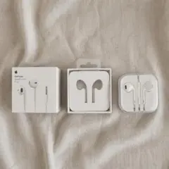 【新品】Apple EarPods 3.5mmヘッドフォンプラグ 純正 箱付
