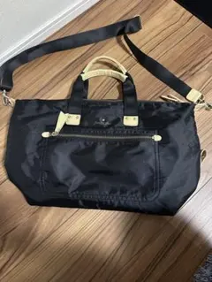 ジュエルナローズ　ナイロン　2way ショルダーバッグのサムネイル