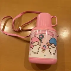 昭和レトロ サンリオ キキララ 水筒 コップ付き 昭和 - メルカリ