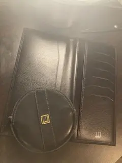 ダンヒル　長財布　小銭入れセット　美品